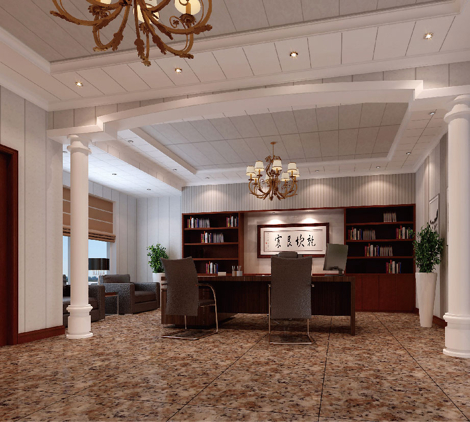 典尚效果圖-書房