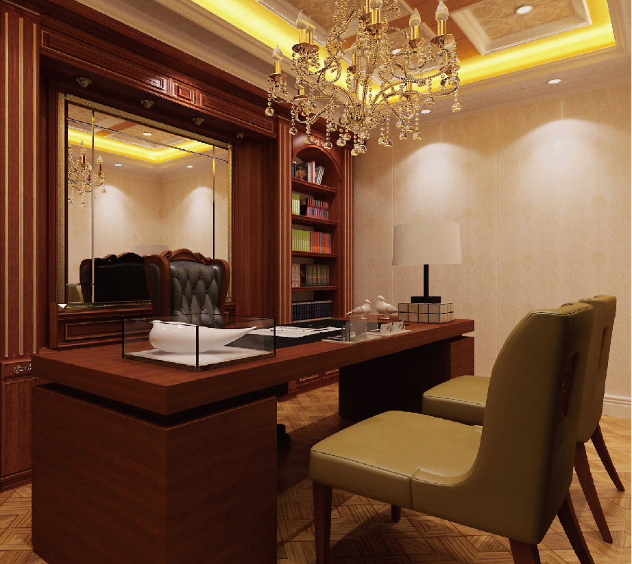 典尚效果圖-書房