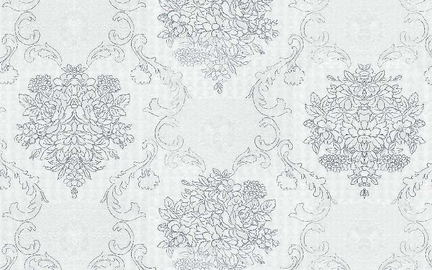 U005巴黎風情（印花滾涂）